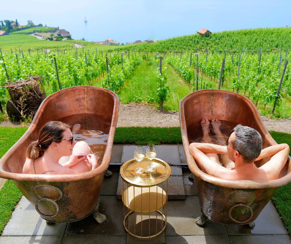 "La Vigne Swiss Wine Therapy" Global Best of Wine Tourism 2022